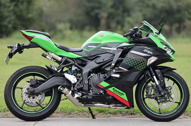 Kawasaki Ninja ZX-25R/SE(2BK-ZX250E) POWERBOX FULL 'S'