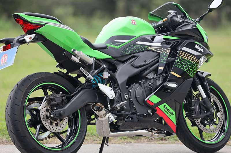 Kawasaki Ninja ZX-25R/SE(2BK-ZX250E) POWERBOX FULL 'S'