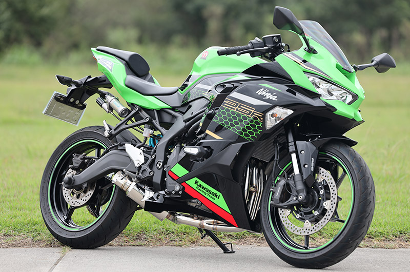 Kawasaki/Ninja ZX-25R/SE (2BK-ZX250E) POWERBOX FULL 'S' | SP忠男