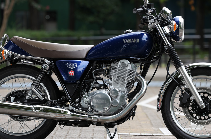 【美品】SR400 FIモデル用SP忠男 パワーボックス(エキパイ)