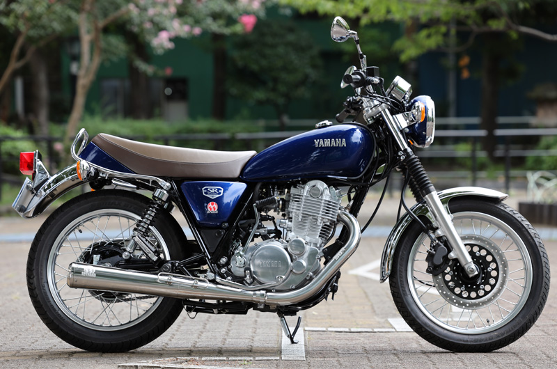 2018- SR400｜POWERBOX サイレンサー  (適合型式：2BL-RH16J)※在庫完売中。お届けにしばらく日数をいただく場合がございます。-SP忠男 | オリジナルマフラー公式ストア