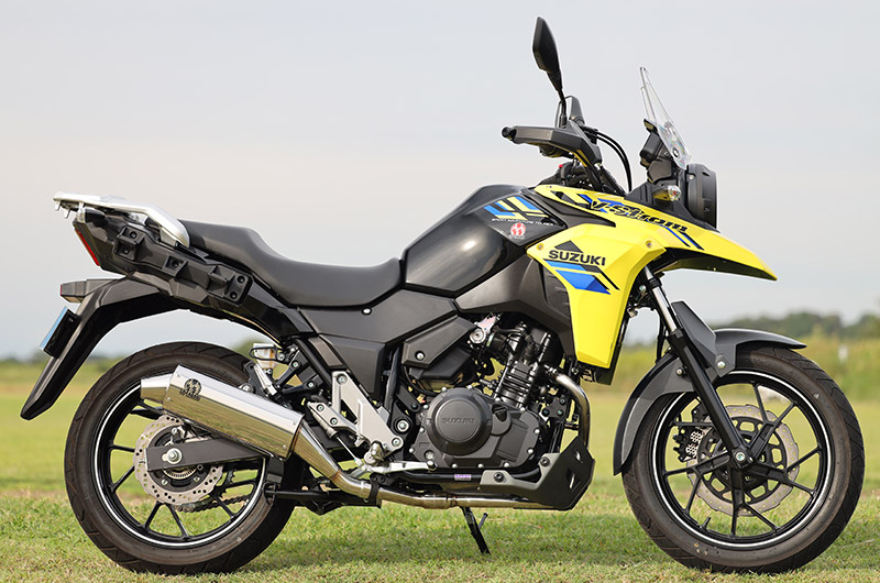 SUZUKI 2023~V-Strom250 (8BK-DS12E) POWERBOX 󥵡 TABI