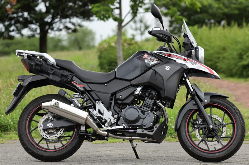 マフラー スズキ(SUZUKI)/Vストローム V-Strom250 POWERBOX