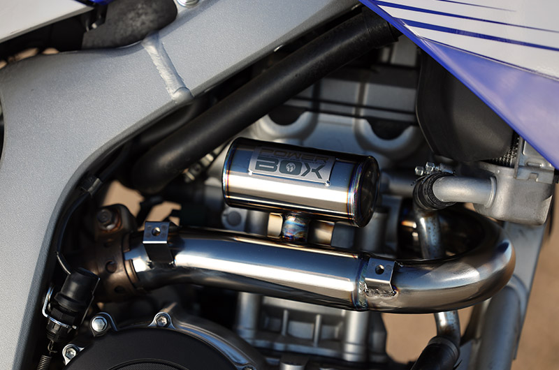 WR250R&X　POWERBOX パイプ2 チタンソリッド(JBK-DG15J)-SP忠男 | オリジナルマフラー公式ストア