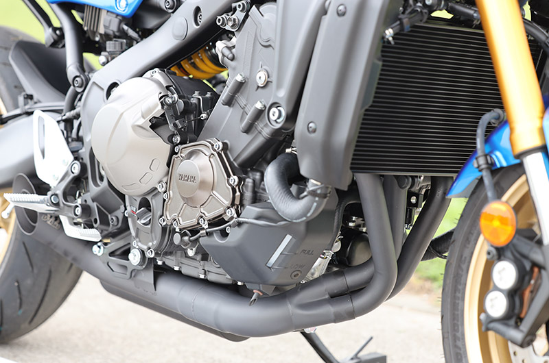 2022~XSR900 POWERBOX FULL RS ブラックエディション（耐熱