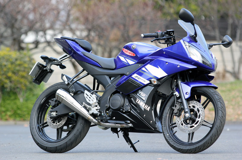 YAMAHA YZF-R15 PURE SPORT|SP忠男