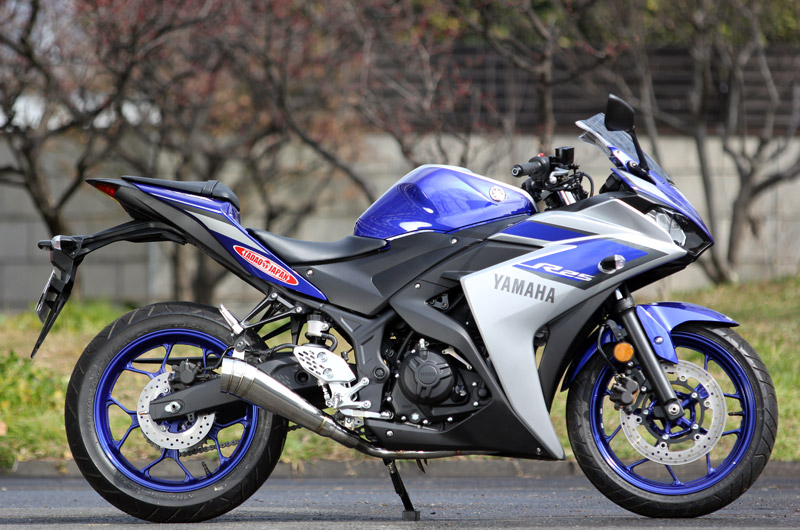 YZF-R25 PURESPORT Megahon | SP忠男オリジナルマフラー