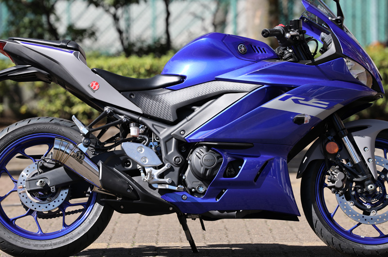 YAMAHA / 2018~YZF-R3(2BL-RH13J) POWERBOX | SP忠男オリジナルマフラー