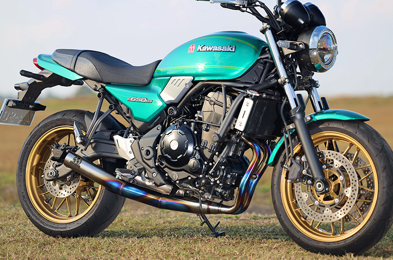 Kawasaki Z650RS (8BL-ER650M) POWERBOX FULL 2in1֥롼