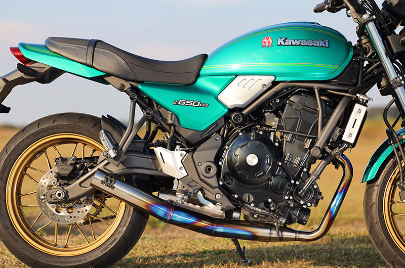 Kawasaki Z650RS (8BL-ER650M) POWERBOX FULL 2in1֥롼