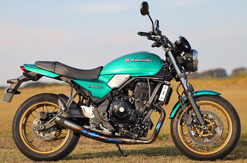 Kawasaki Z650RS (8BL-ER650M) POWERBOX FULL 2in1֥롼