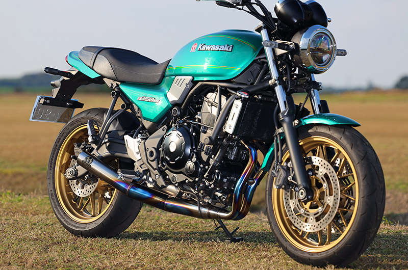 Kawasaki Z650RS (8BL-ER650M) POWERBOX FULL 2in1֥롼