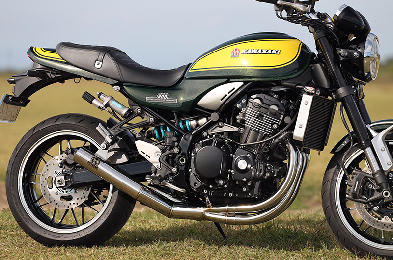 Z900RS SP忠男 POWERBOX マフラー