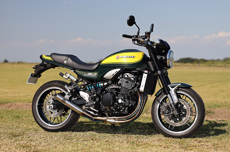 Kawasaki 23~Z900RS (8BL-ZR900K) POWERBOX FULL 4in1֥롼