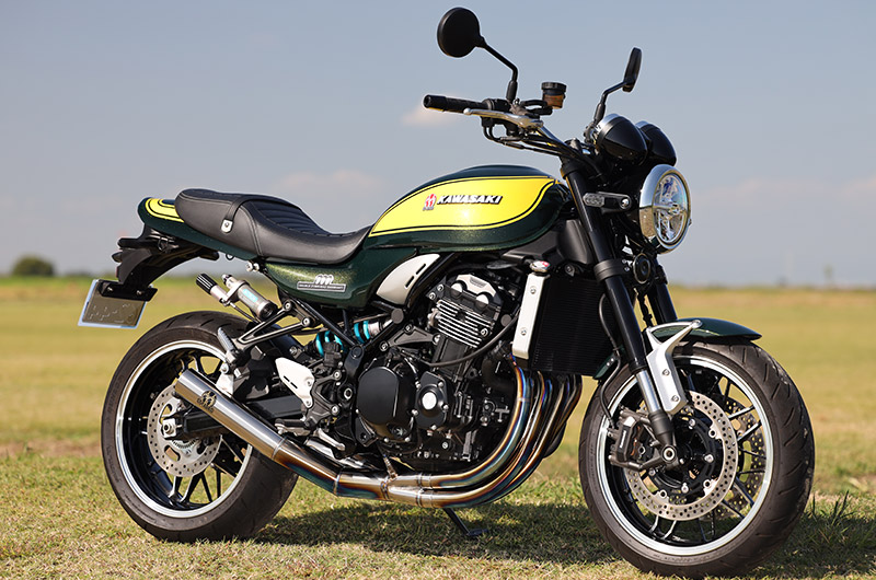 Kawasaki 23~Z900RS (8BL-ZR900K) POWERBOX FULL 4in1֥롼