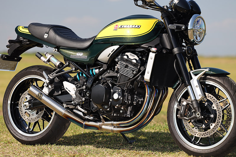 Z900RS マフラー SP忠男POWERBOXFULL