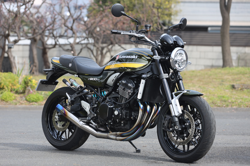 Z900RS マフラー SP忠男POWERBOXFULL