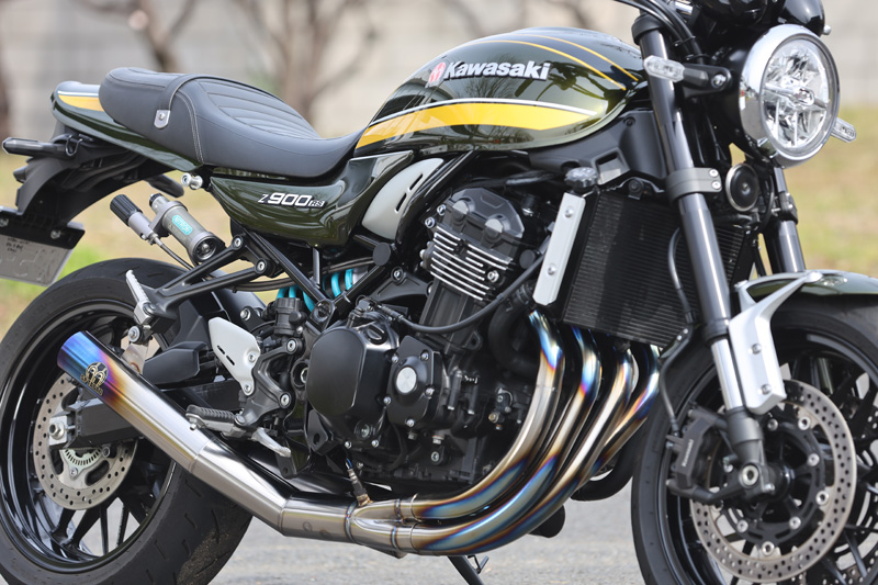 Z900RS マフラー SP忠男POWERBOXFULL