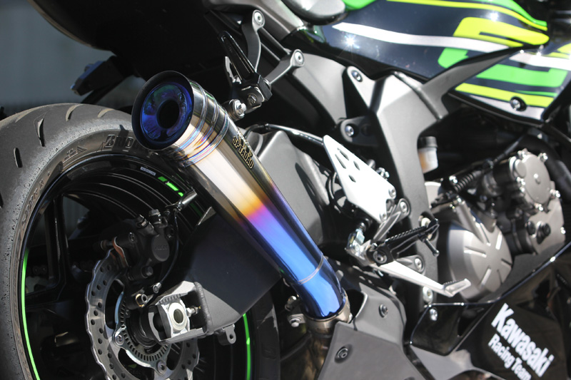 2019~ZX-6R（2BL-ZX636G） POWERBOX | SP忠男オリジナルマフラー