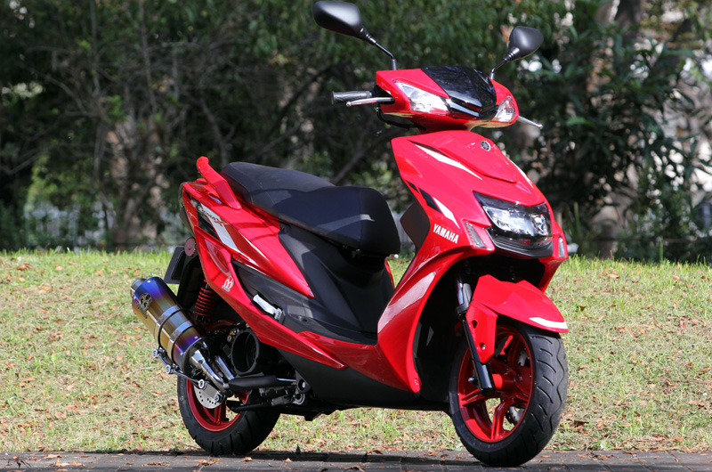 YAMAHA / 2018~シグナスX(2BJ-SED8J/EBJ-SEA5J) PURESPORT