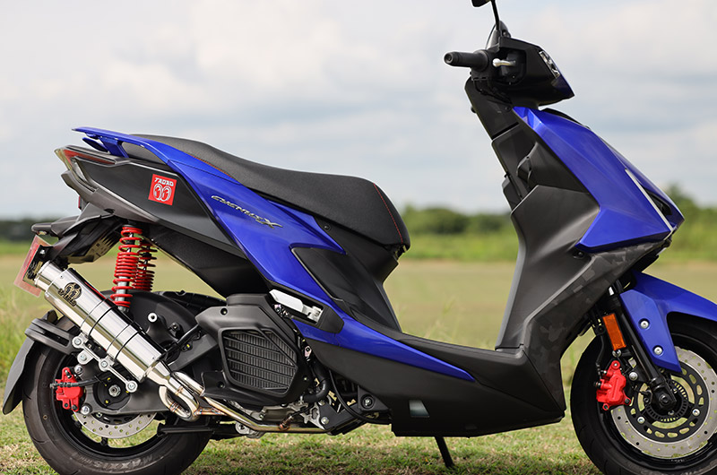 オートバイマフラー バイクマフラー