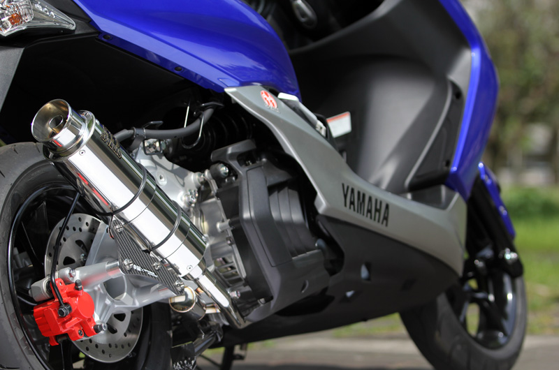 YAMAHA マジェスティS/SMAX (2BK-SG52K/JBK-SG28J/SG271)POWERBOX FULL ...