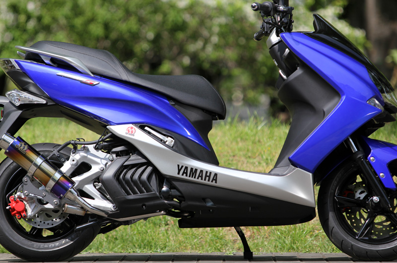 YAMAHA マジェスティS/SMAX (2BK-SG52K/JBK-SG28J/SG271)POWERBOX FULL ...