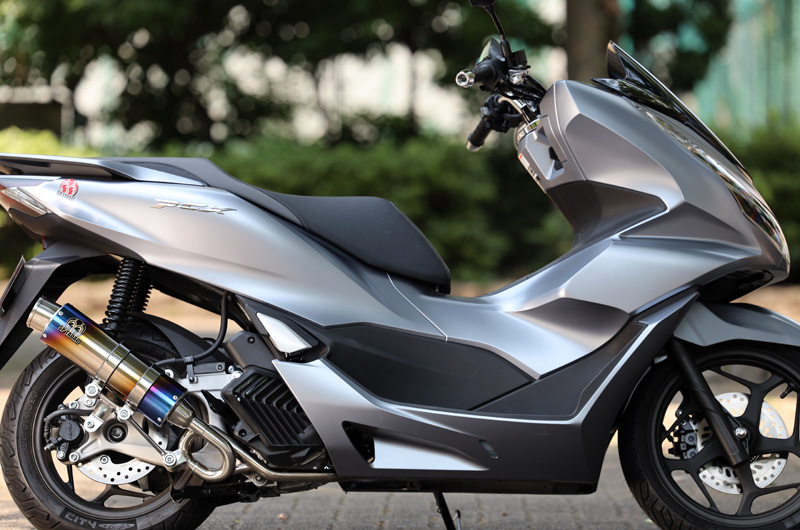 HONDA 2021~PCX (2BJ-JK05) PURESPORT“S”ステンレス | SP忠男 