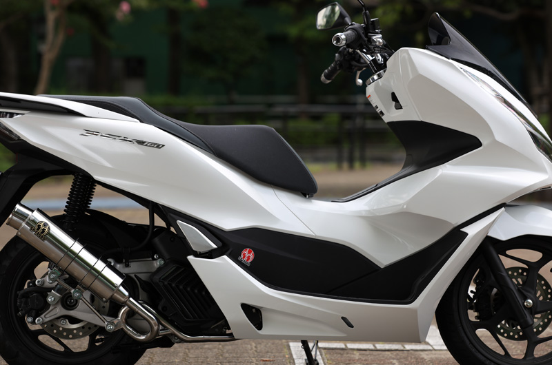 PCX125 PCX160 ( JK05 / KF47 ) ステンレスマフラー