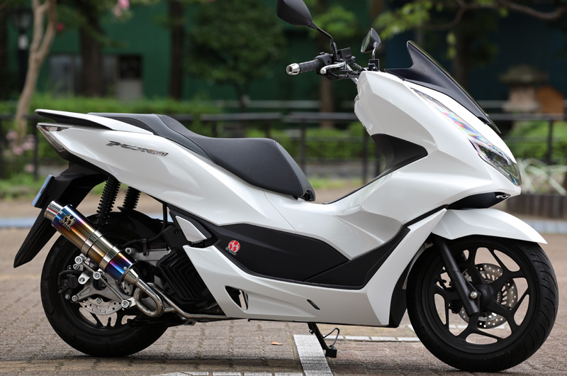 HONDA 2021~PCX160（2BK-KF47） PURESPORT'S'チタンブルー | SP忠男