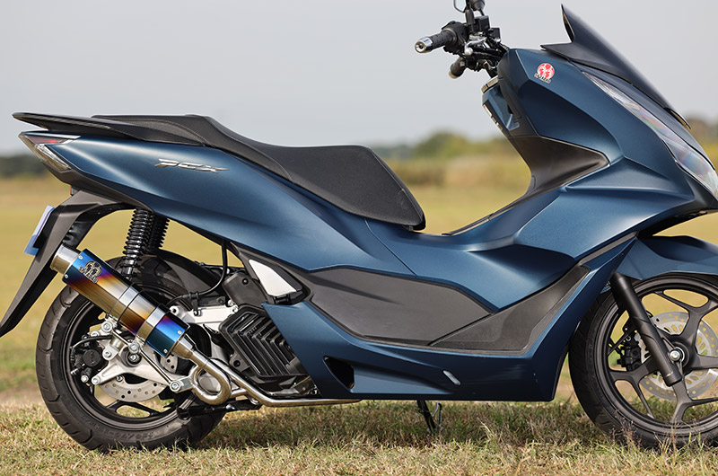 PCX125 PCX160 ( JK05 / KF47 ) ステンレスマフラー