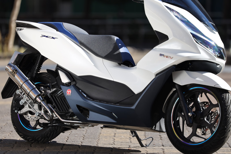 2021~PCX eHEV (2AJ-JK06) PURESPORT 'S' ƥ쥹