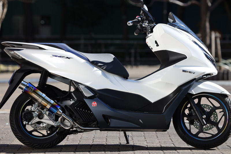 イクシル HONDA PCX 125 2018 L3XB フルEX マフラー