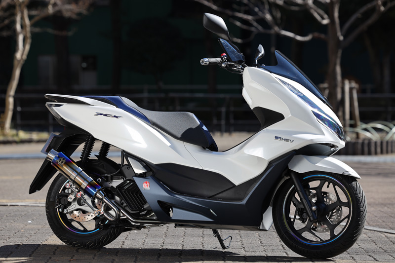 PCX eHEV (2AJ-JK06) PURE SPORT'S' ֥롼