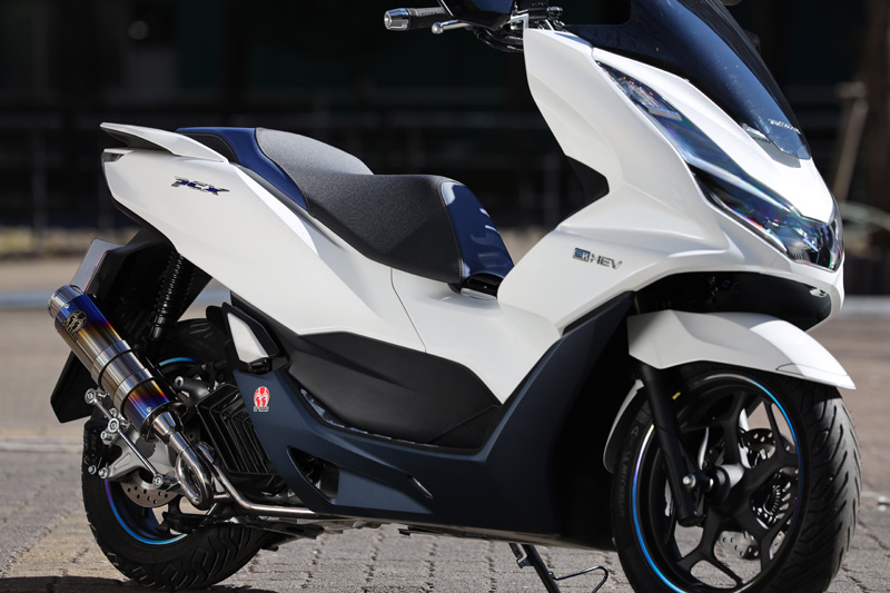 PCX eHEV (2AJ-JK06) PURE SPORT'S' ֥롼