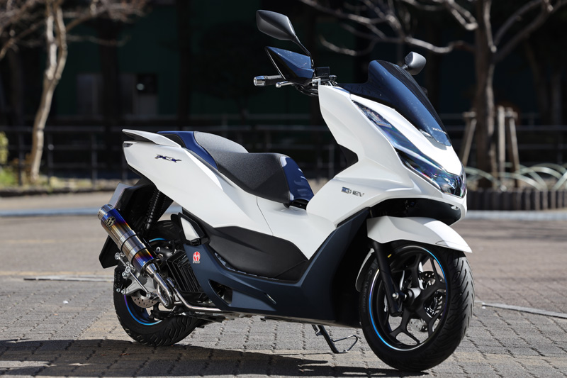 PCX eHEV (2AJ-JK06) PURE SPORT'S' ֥롼