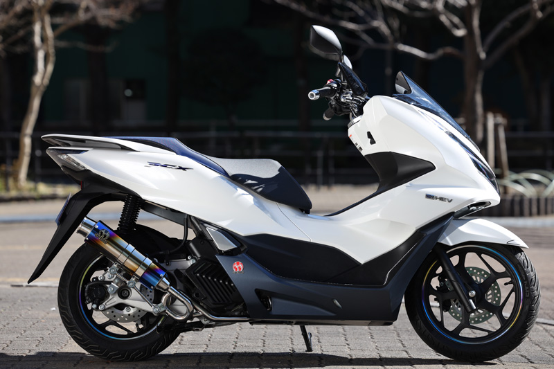 PCX eHEV (2AJ-JK06) PURE SPORT'S' ֥롼