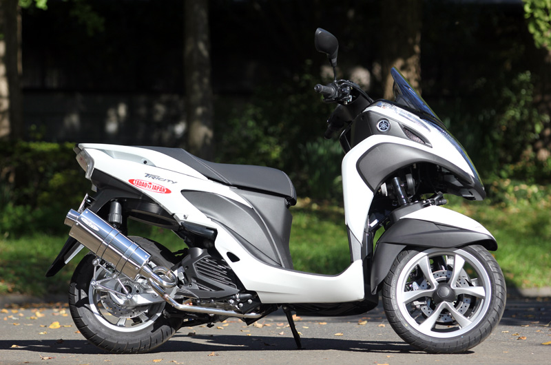 YAMAHA / TRICITY125（EBJ-SE82J） PURE SPORT “S”OVAL SUS | SP
