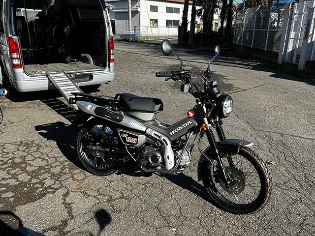 CT125 マフラー sp忠男 ja65 新型 ハンターカブ ピュアスポーツ